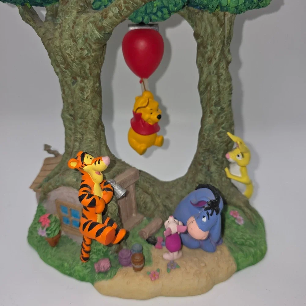Winnie The Pooh Clock -‎ Walt Disney Attractions Inc Tested Working Complete